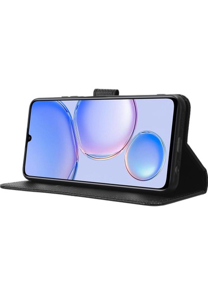 Huawei Zevk 60X Kapak Kart Tutucu Manyetik Cüzdan Kickstand (Yurt Dışından)