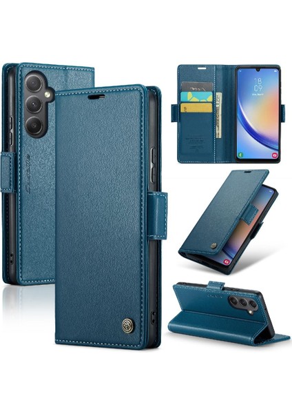 Samsung Galaxy A34 5g Kart Yuvası Cüzdan Kılıf Anti Dolandırıcılık Için Caseme Durumda (Yurt Dışından)