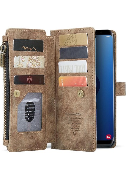 Samsung Galaxy S9 Için Kart Sahibi Sürücüler Lisans Kartı ile Caseme Durumda (Yurt Dışından) fırsatları