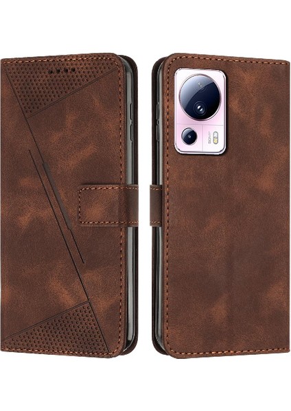 Uyumlu Xiaomi 13 Lite/xiaomi Civi 2 Cüzdan Kılıf (Yurt Dışından)