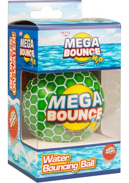 Çok Renkli Mega Bounce H2O Mega Sıçrama Su Topu 1 - 5 3+ Yaş
