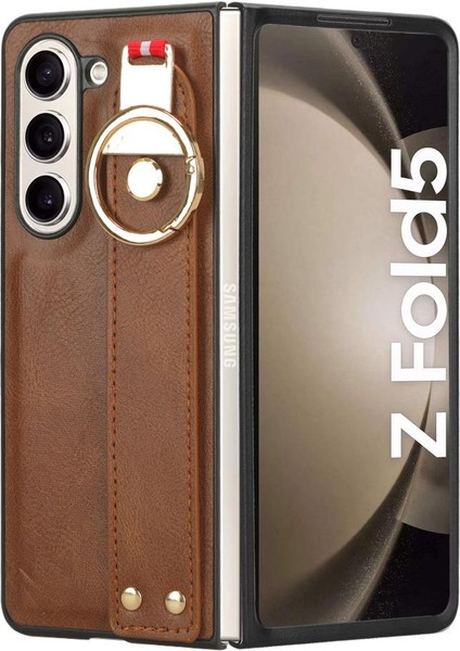 Samsung Galaxy Z Için Kılıf Fold 5 Uyumluluk Bilek Kayışı Kolaylık Pu (Yurt Dışından) fırsatları