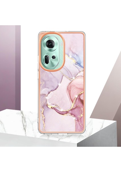 Oppo Oppo 11 Için Kılıf 5g Yumuşak Tampon Ince Tpu Koruma Mermer Desen (Yurt Dışından) fiyatları