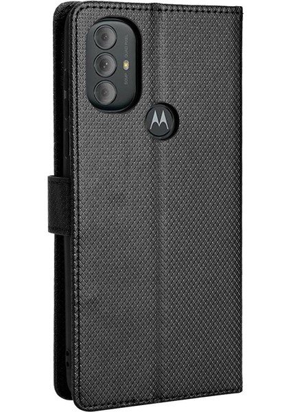 Motorola Moto G Güç 2022 Kart Tutucu Kickstand Manyetik Cüzdan (Yurt Dışından) fiyatları