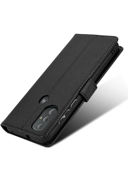 Motorola Moto G Güç 2022 Kart Tutucu Kickstand Manyetik Cüzdan (Yurt Dışından) modelleri