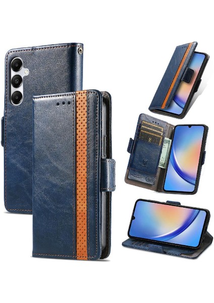 Samsung Galaxy A35 5g Iş Çoklu Kart Yuvası Cüzdan Ekleme (Yurt Dışından)