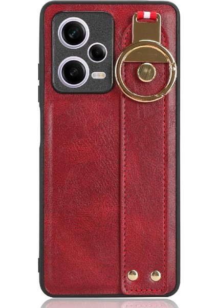 Xiaomi Redmi Not 12 Pro Artı Premium Pu Deri Uyumluluk (Yurt Dışından)