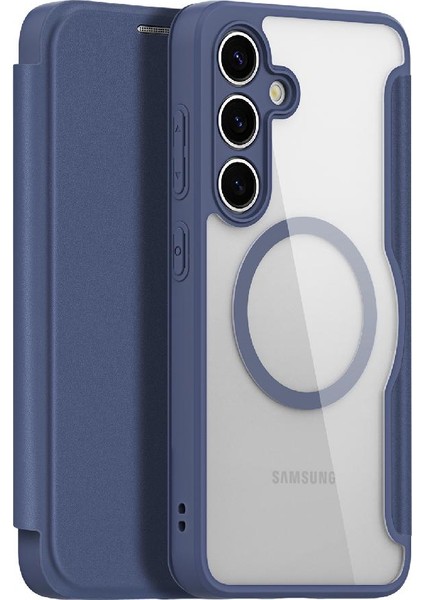 Rfıd Engelleme Kart Yuvası Pu ile Samsung Galaxy S24 Için Duducase Durumda (Yurt Dışından) modelleri