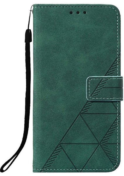 Motorola Moto G34 Kredi Kartı Tutucu Cüzdan Kapak Flip Folio Kitap Için Kılıf (Yurt Dışından)