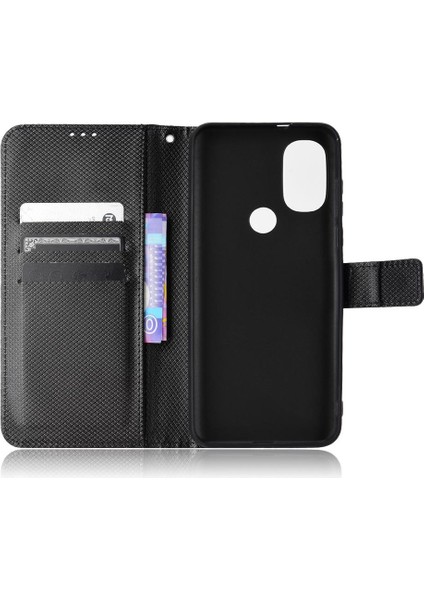 Motorola Moto G Güç 2022 Kart Tutucu Kickstand Manyetik Cüzdan (Yurt Dışından) fırsatları