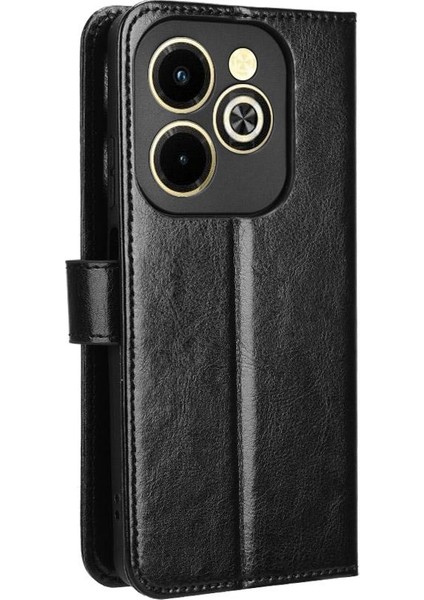 Infinix Sıcak 40I 4g Kart Tutucu Kapak Çevirin Manyetik Cüzdan (Yurt Dışından) fırsatları