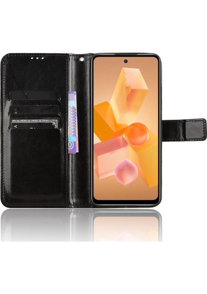 Infinix Sıcak 40I 4g Kart Tutucu Kapak Çevirin Manyetik Cüzdan (Yurt Dışından) indirimleri