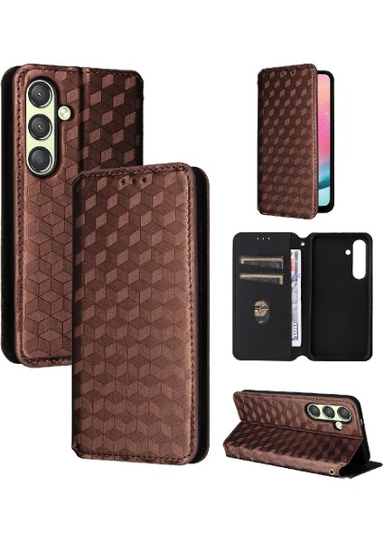 Samsung Galaxy S24 Artı Cüzdan Pu Deri Manyetik Kapatma Kartı (Yurt Dışından) fiyatları