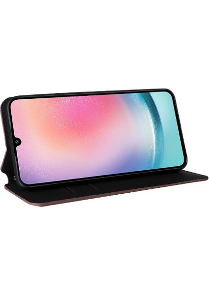 Samsung Galaxy S24 Artı Cüzdan Pu Deri Manyetik Kapatma Kartı (Yurt Dışından) modelleri