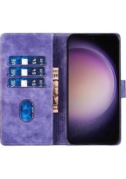 Samsung Galaxy S23 Artı Kart Cep Tutucu Kapak Flip Folio (Yurt Dışından) fırsatları