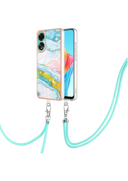 Oppo A78 4g Mermer Crossbody Kordon Askısı Tampon Anti-Scratch Için Kılıf (Yurt Dışından) indirimleri