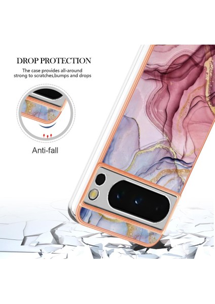 Google Piksel 8 Pro 5g Mermer Silikon Tampon Tpu Darbeye ile Uyumlu (Yurt Dışından) fırsatları
