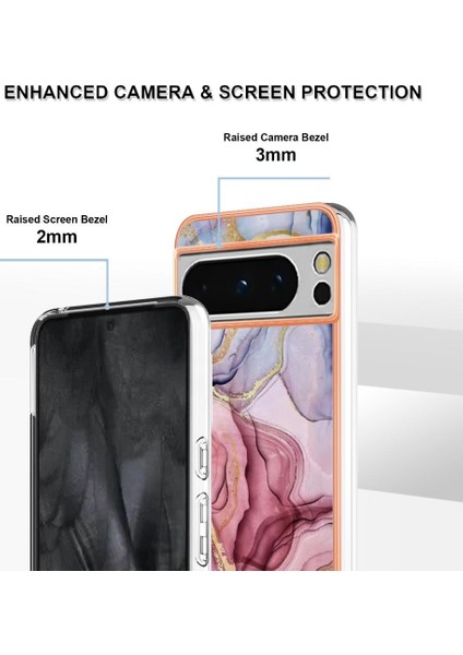 Google Piksel 8 Pro 5g Mermer Silikon Tampon Tpu Darbeye ile Uyumlu (Yurt Dışından) indirimleri