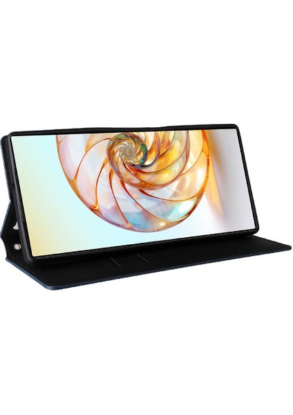Nubia Z60 Ultra 5g Için Kılıf Cüzdan Kart Yuvaları Tutucu Manyetik Kapatma Pu (Yurt Dışından)