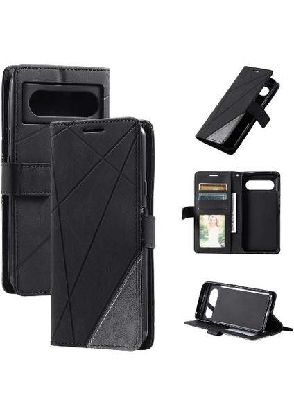 Google Piksel 8 Manyetik Darbeye Kart Tutucu Için Kılıf Kickstand Pu Flip (Yurt Dışından) fırsatları