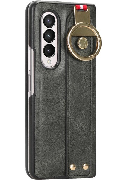 Samsung Galaxy Z Için Kılıf Fold 3 Bilek Kayışı Kolaylık Premium Pu (Yurt Dışından) fırsatları