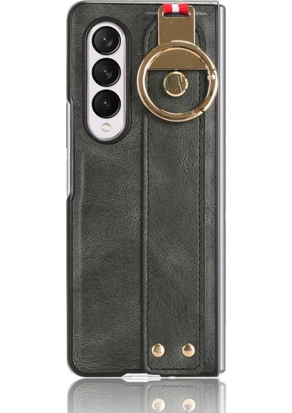 Samsung Galaxy Z Için Kılıf Fold 3 Bilek Kayışı Kolaylık Premium Pu (Yurt Dışından) indirimleri