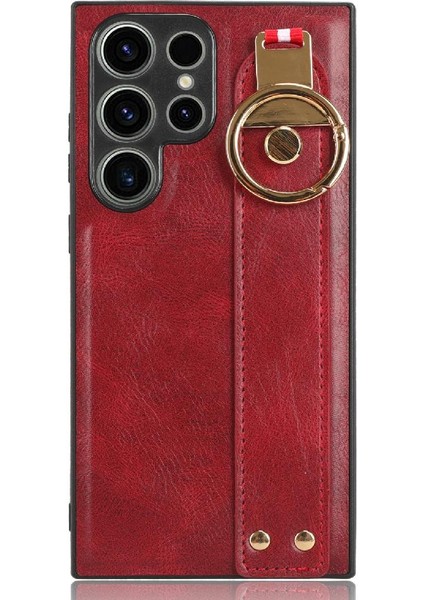 Samsung Galaxy S23 Ultra Bilek Kayışı Kolaylık Uyumluluk Pu (Yurt Dışından) indirimleri