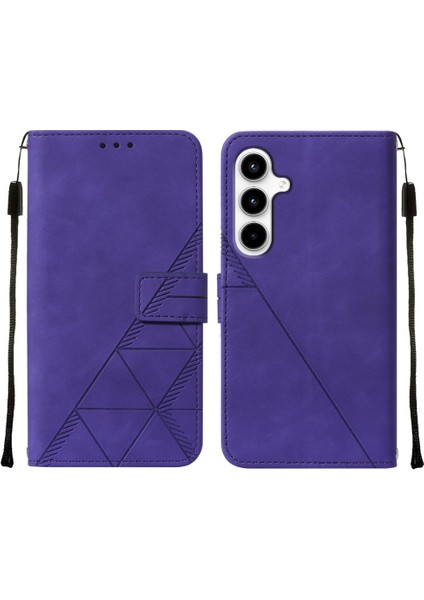 Samsung Galaxy A35 5g Pu Deri Cüzdan Kapak Kredi Kartı Tutucu (Yurt Dışından)
