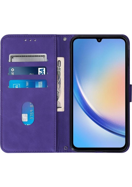 Samsung Galaxy A35 5g Pu Deri Cüzdan Kapak Kredi Kartı Tutucu (Yurt Dışından) fiyatları