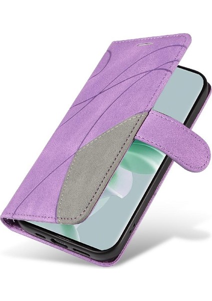 Kart Yuvası Standı Pu ile Oppo Reon 11 5g Kickstand Koruyucu Kılıf (Yurt Dışından)