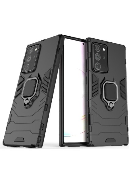 Samsung Galaxy Not 20 Için Kılıf Ultra 5g 360 &deg; Dönen Halka Darbeye Damla (Yurt Dışından)