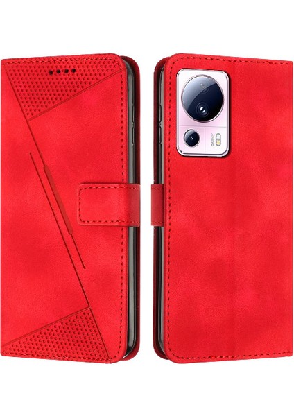 Uyumlu Xiaomi 13 Lite/xiaomi Civi 2 Cüzdan Kılıf (Yurt Dışından)