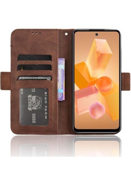 Infinix Sıcak 40I 4g Ayarlanabilir Ayrılabilir Kart Tutucu Deri Için Kılıf (Yurt Dışından) fırsatları