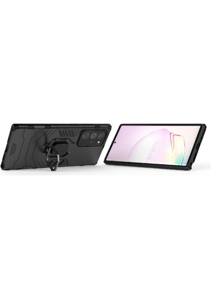 Samsung Galaxy Not 20 Için Kılıf Ultra 5g 360 &deg; Dönen Halka Darbeye Damla (Yurt Dışından) fırsatları