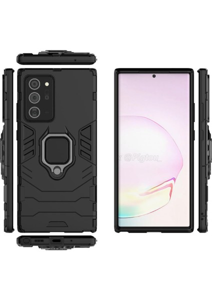 Samsung Galaxy Not 20 Için Kılıf Ultra 5g 360 &deg; Dönen Halka Darbeye Damla (Yurt Dışından) indirimleri