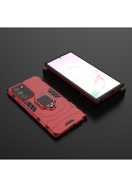 Samsung Galaxy Not 20 Için Kılıf Ultra 5g 360 &deg; Dönen Halka Darbeye Damla (Yurt Dışından) modelleri