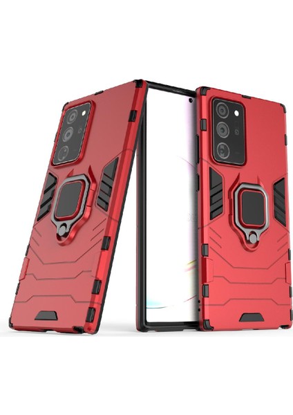 Samsung Galaxy Not 20 Için Kılıf Ultra 5g 360 &deg; Dönen Halka Darbeye Damla (Yurt Dışından) indirimleri