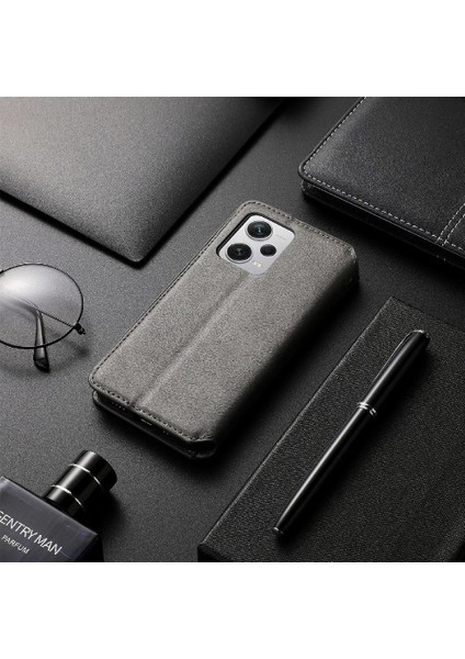 Xıaomı Redmi Not 12 Pro Artı Zarif Iş Cüzdan Fonksiyonu (Yurt Dışından)