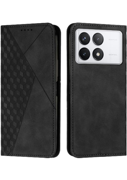 Xiaomi Redmi Için Kılıf K70/K70 Pro Darbeye Kapak Kapak Yan Toka Tam (Yurt Dışından)