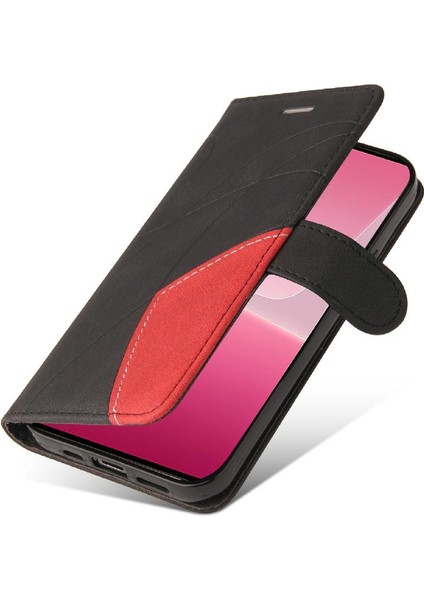 Kart Yuvası Standı ile Xiaomi 13 Lite Için Kılıf Pu Deri Flip Folio Kılıf (Yurt Dışından) fırsatları
