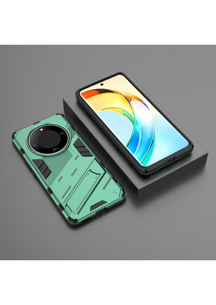 Onur Için Kılıf Sihirli 6 Lite 5g Kickstand Koruyucu Kapak Sağlam Askeri (Yurt Dışından) fiyatları