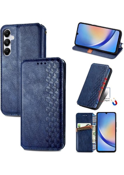 Samsung Galaxy A35 5g Cüzdan Fonksiyonu Için Kılıf Deri Kılıf Moda Çevir (Yurt Dışından)