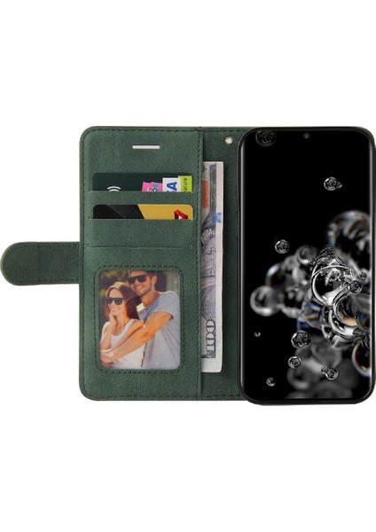 Samsung Galaxy S20 Ultra Pu Deri Flip Folio Kılıf Için Iki Renkli (Yurt Dışından) indirimleri