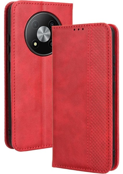 Zte Blade A73 5g Pu Deri Manyetik Kapatma Cüzdan (Yurt Dışından)
