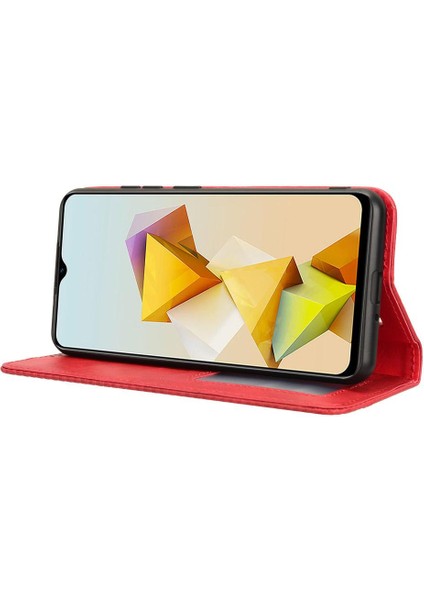 Zte Blade A73 5g Pu Deri Manyetik Kapatma Cüzdan (Yurt Dışından)