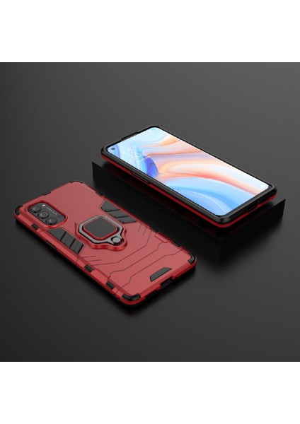 Oppo Oppo 4 Pro Askeri Damla Koruma Darbeye Kapak Halkası Için Kılıf (Yurt Dışından)
