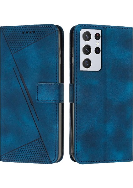 Samsung S21 Ultra Cüzdan Kılıf ile Uyumlu (Yurt Dışından)
