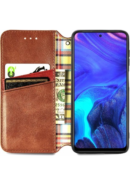 Infinix Not 10 Pro Kılıf Için Kılıf Cüzdan Fonksiyonu Zarif Flip (Yurt Dışından)