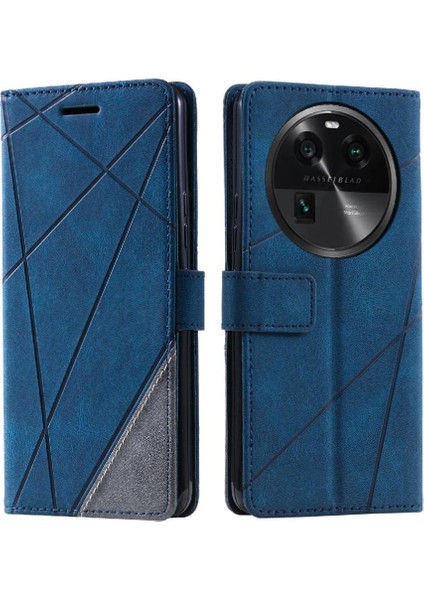 Oppo Bulmak Için Kılıf X6 Pro Kart Tutucu Kickstand Cüzdan Flip Folio Manyetik (Yurt Dışından)
