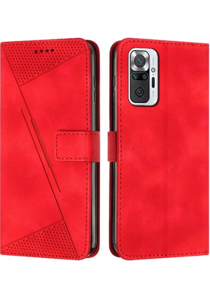 Uyumlu Redmi Not 10 Pro/not 10 Pro Max Cüzdan Kılıf (Yurt Dışından)